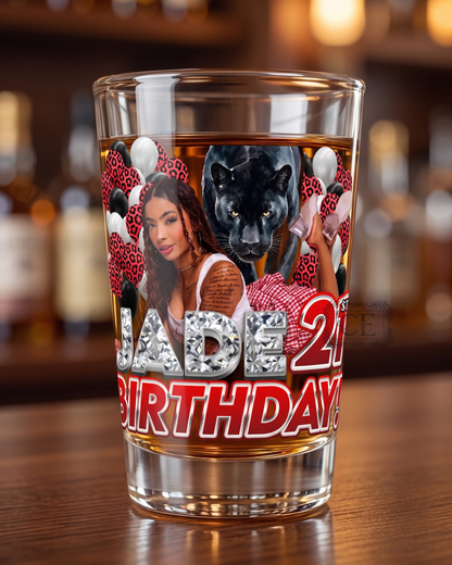 Custom Shot Glasses - Digital Creation