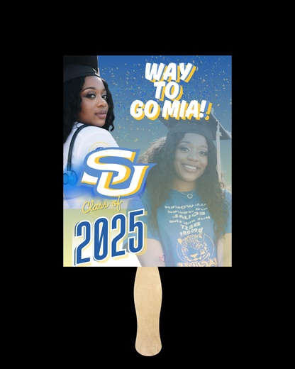 Custom Hand Fans - DIGITAL CREATION