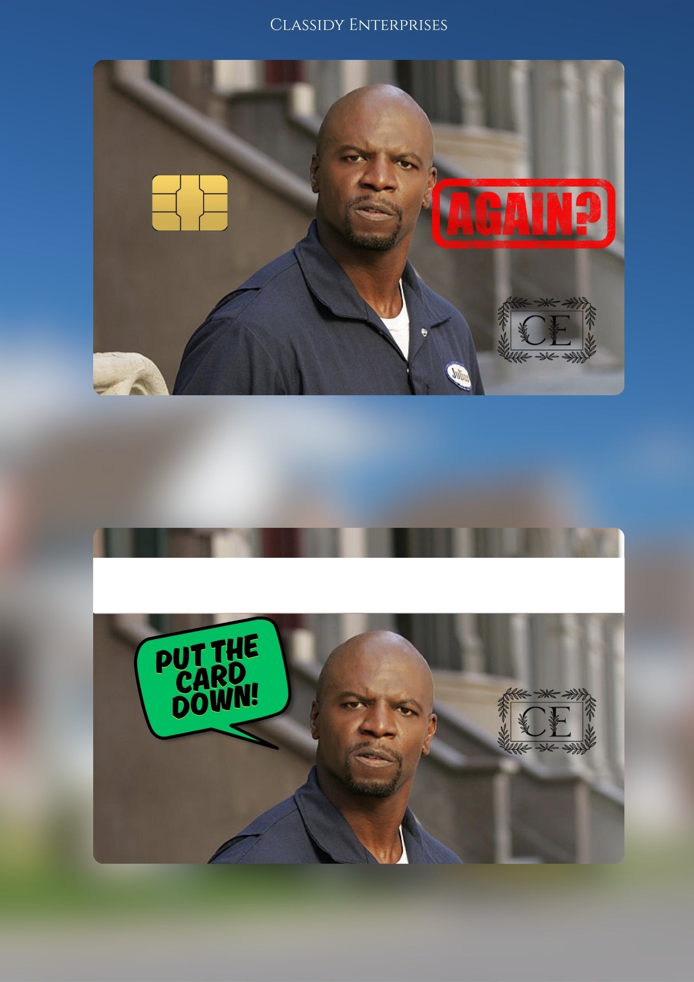 Credit Card Skin