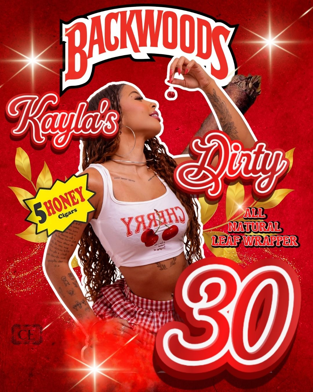 Custom Cigar Wrap Label