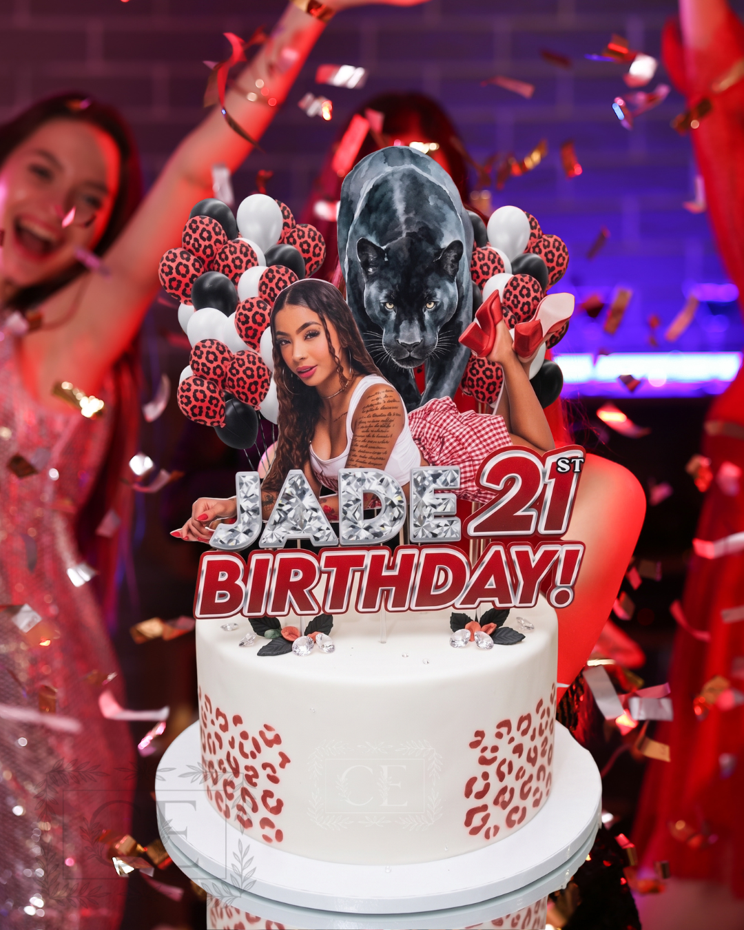 Custom Cake Topper - Digital Creation