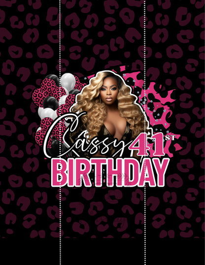 Custom Hookah Pen Wrap