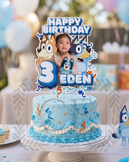 Custom Cake Topper - Digital Creation