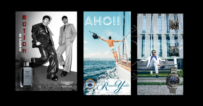 Custom Magazine Cover & Print ADs