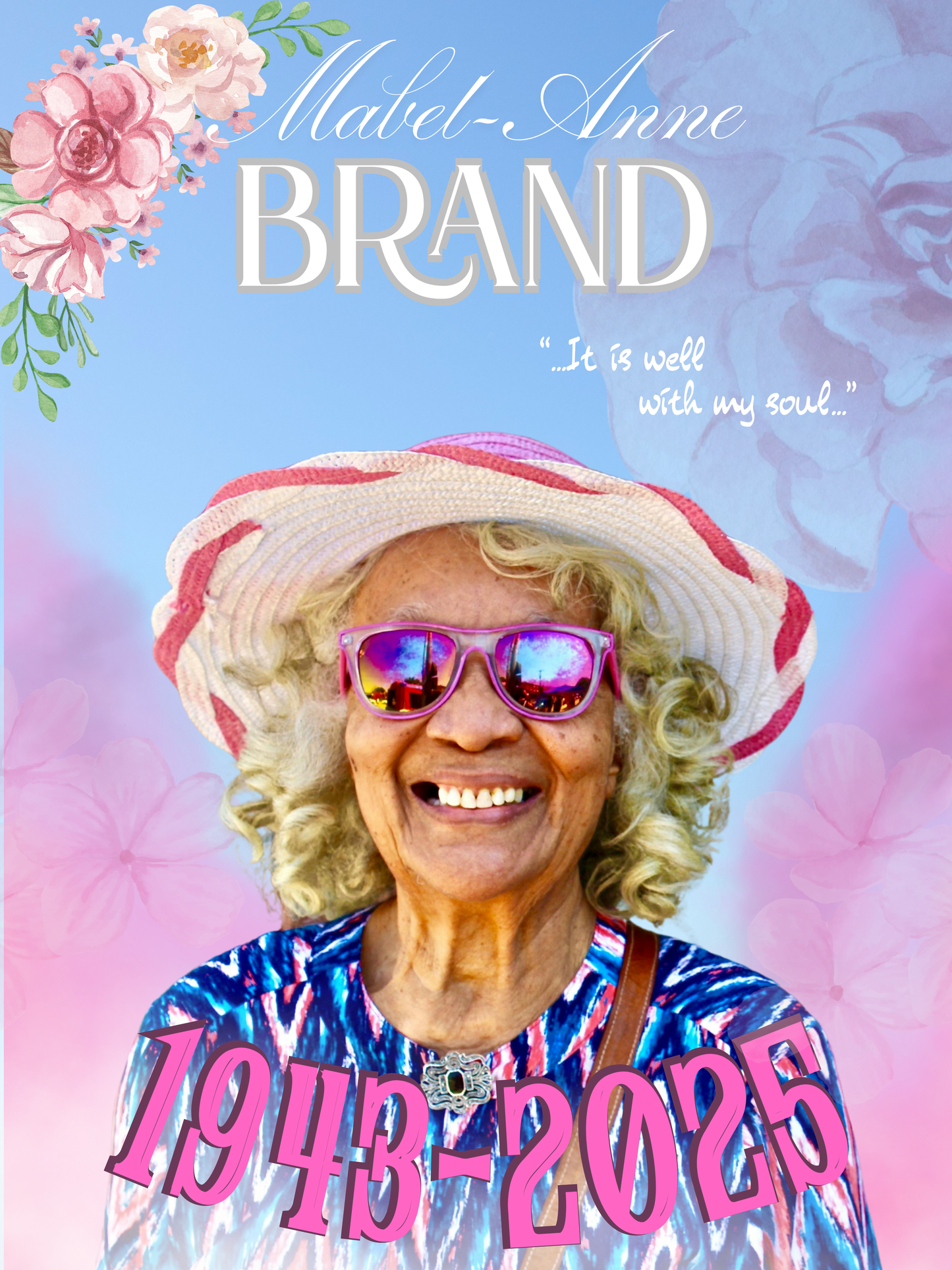 Remembrance Blanket- DIGITAL CREATION