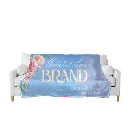 Remembrance Blanket- DIGITAL CREATION