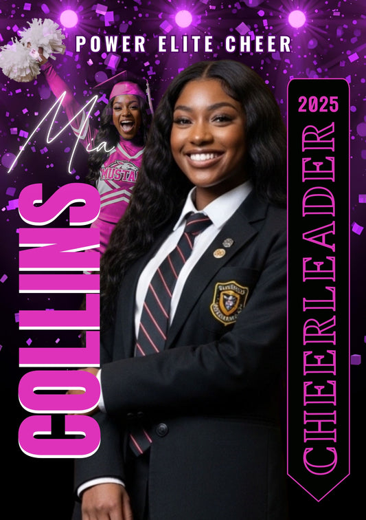 Senior Varsity Poster