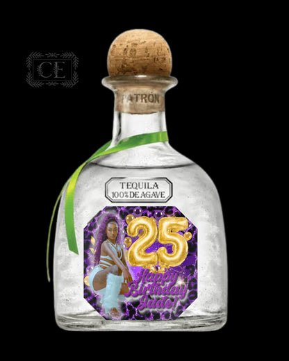 Custom Liquor Bottle Event Labels