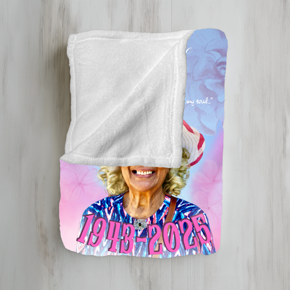 Remembrance Blanket- DIGITAL CREATION