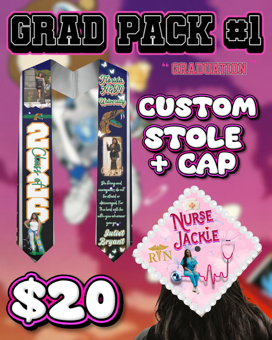 The "Graduation" Grad Pack #1