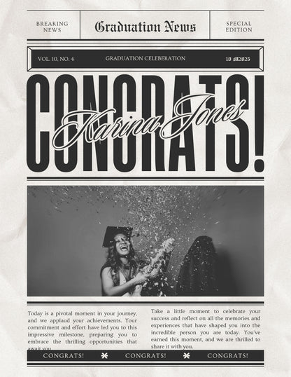 Custom event   News Paper