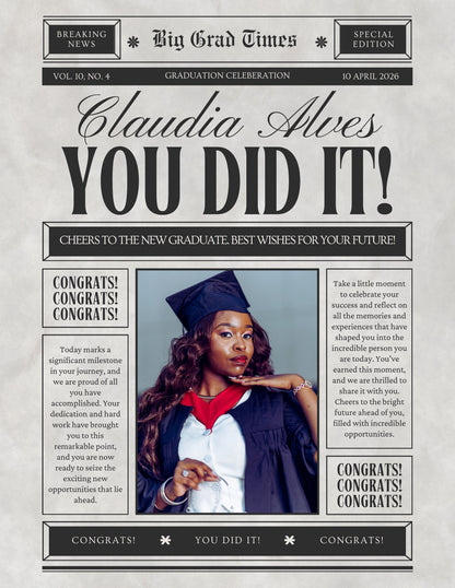 Custom event   News Paper