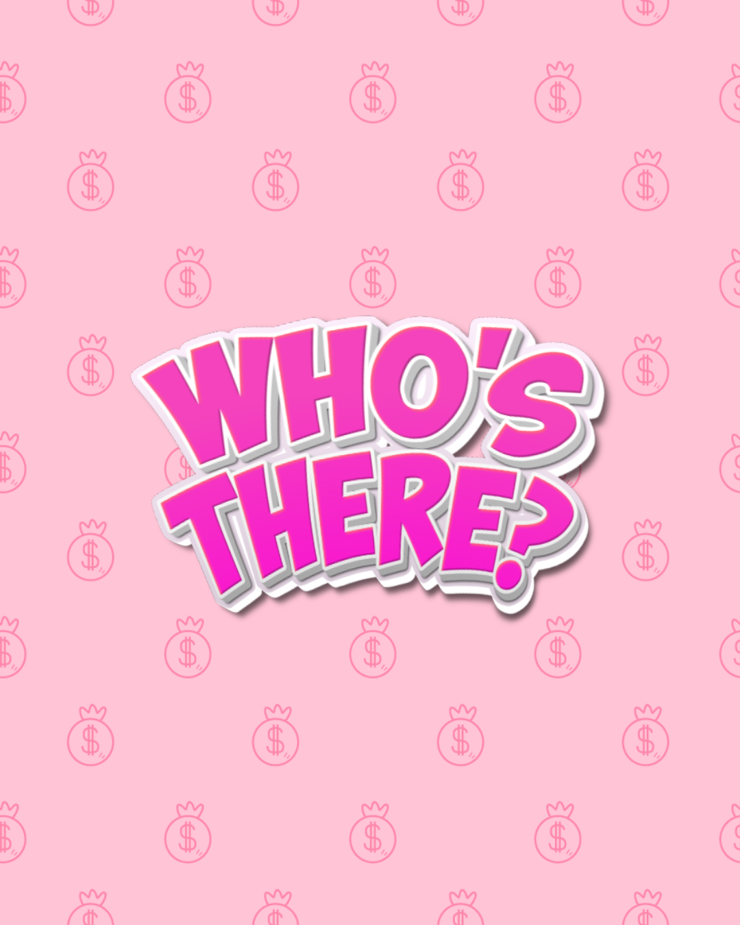 Who's There? Game Board
