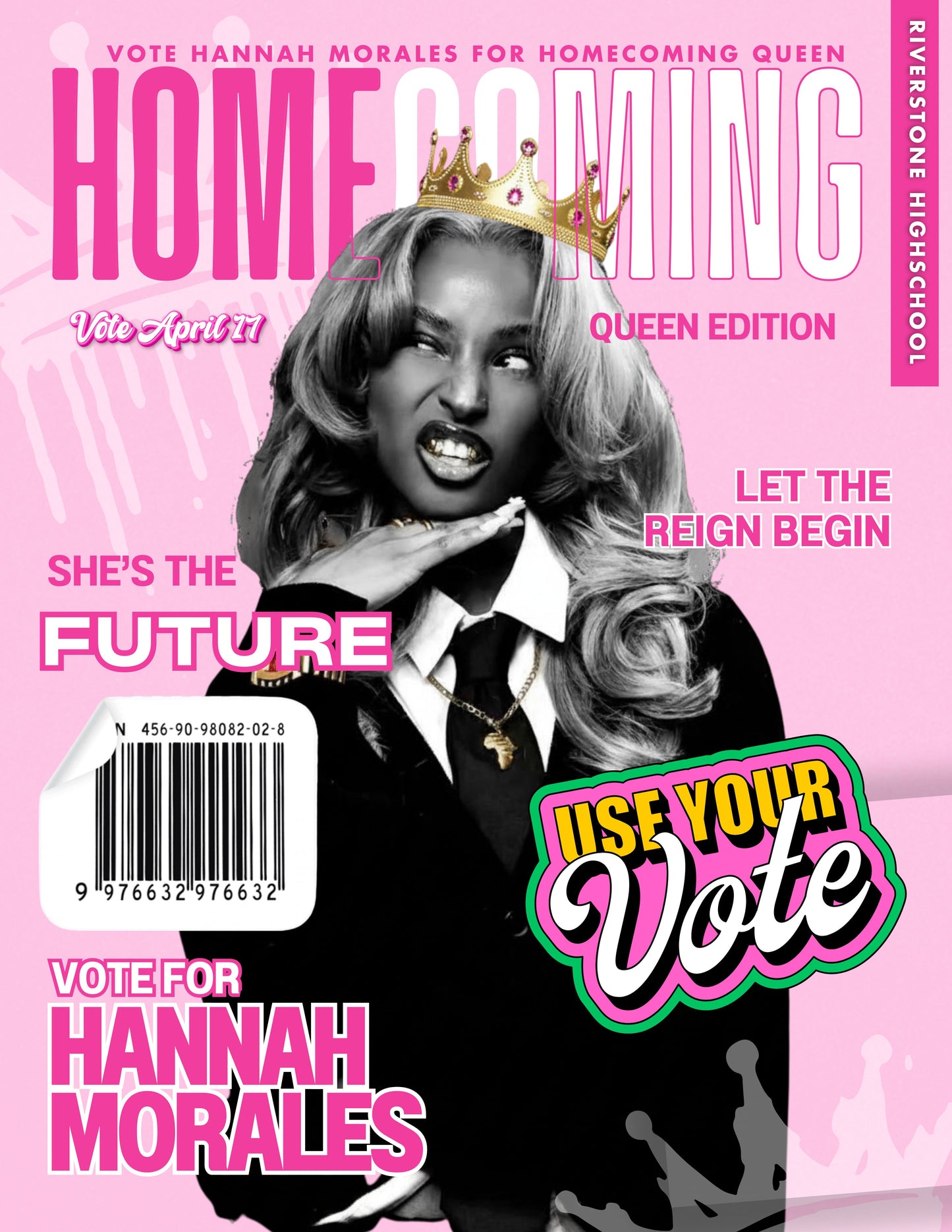 Custom Magazine Cover & Print ADs