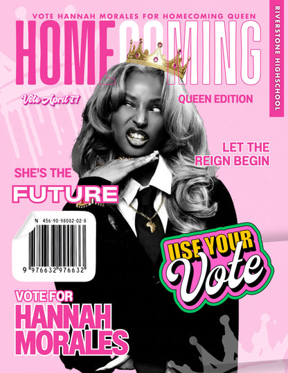 Custom Magazine Cover & Print ADs