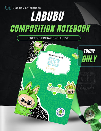 Labubu Notebook - Template