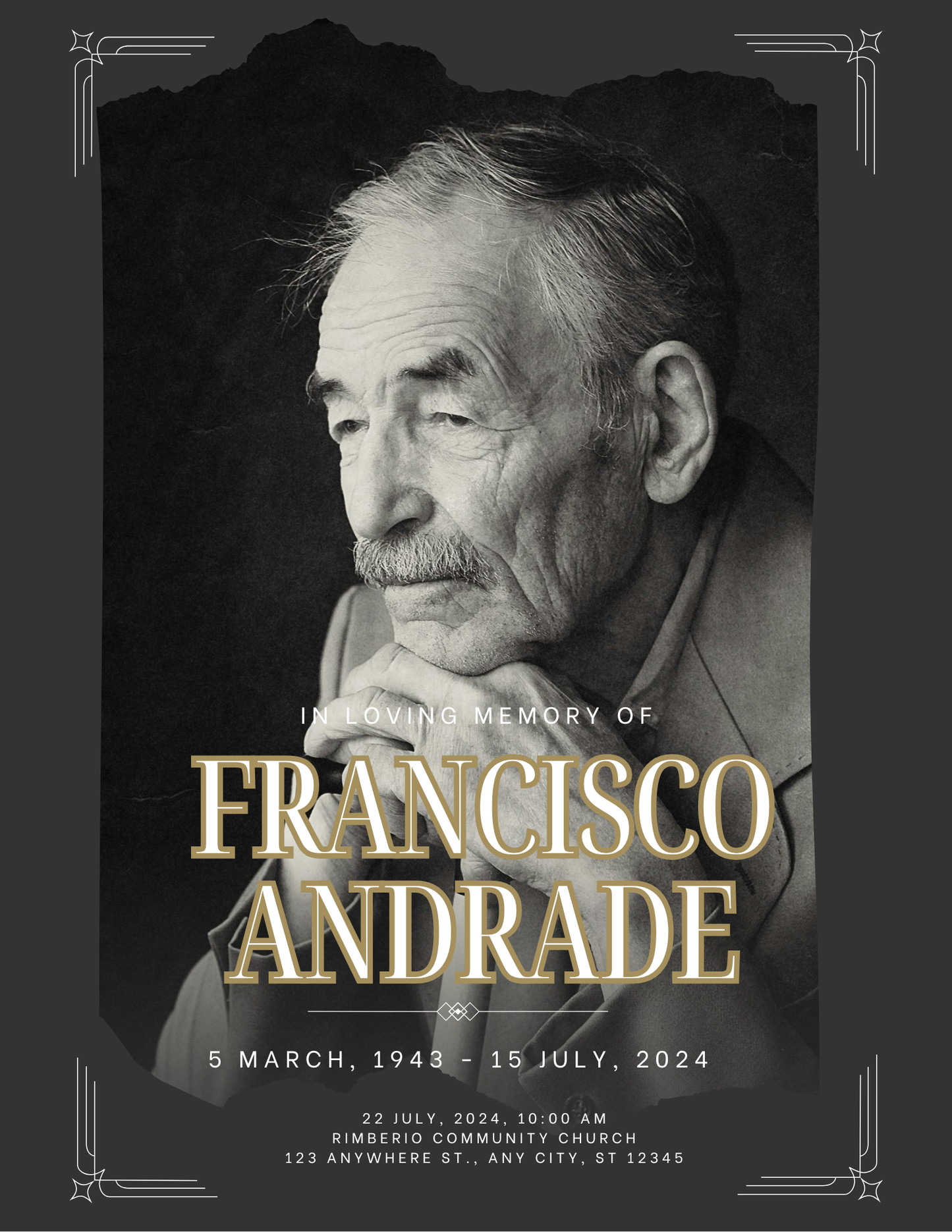 Obituaries- DIGITAL CREATION