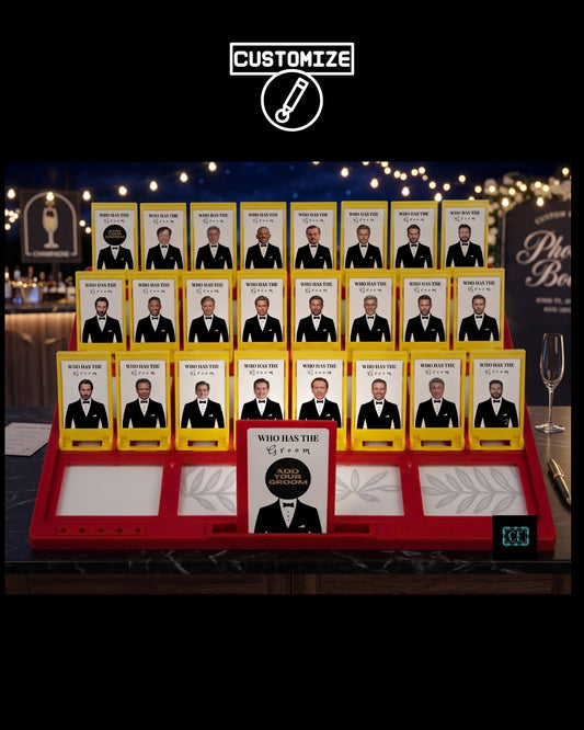 Who's There? Game Board  - Digital Creation