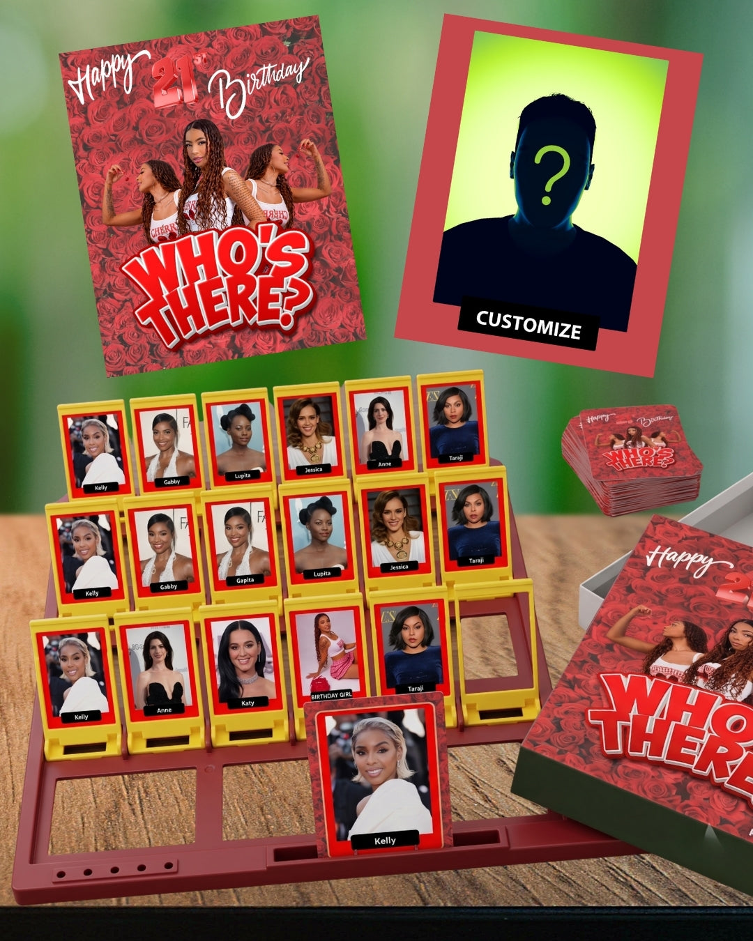 Who's There? Game Board
