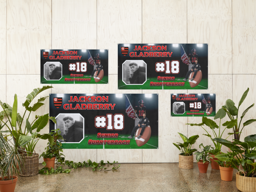Custom Banners