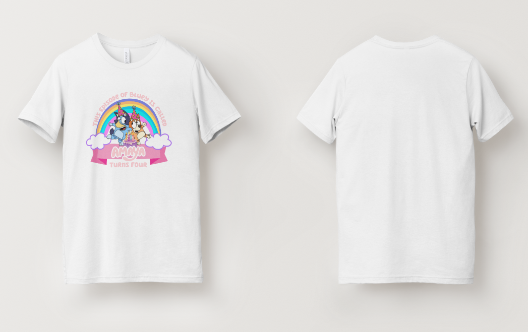 T-shirts- DIGITAL CREATION