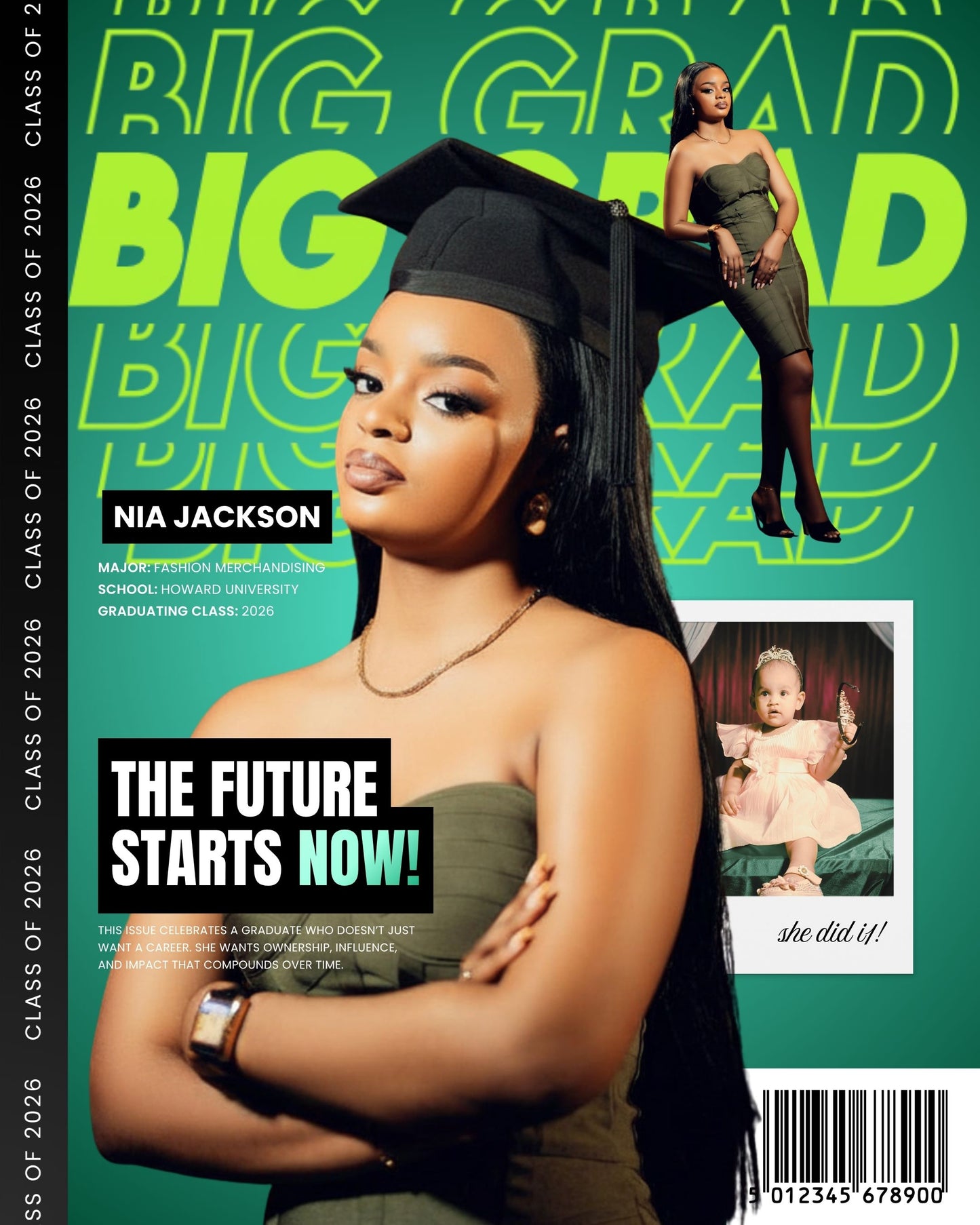 Custom Magazine Cover & Print ADs