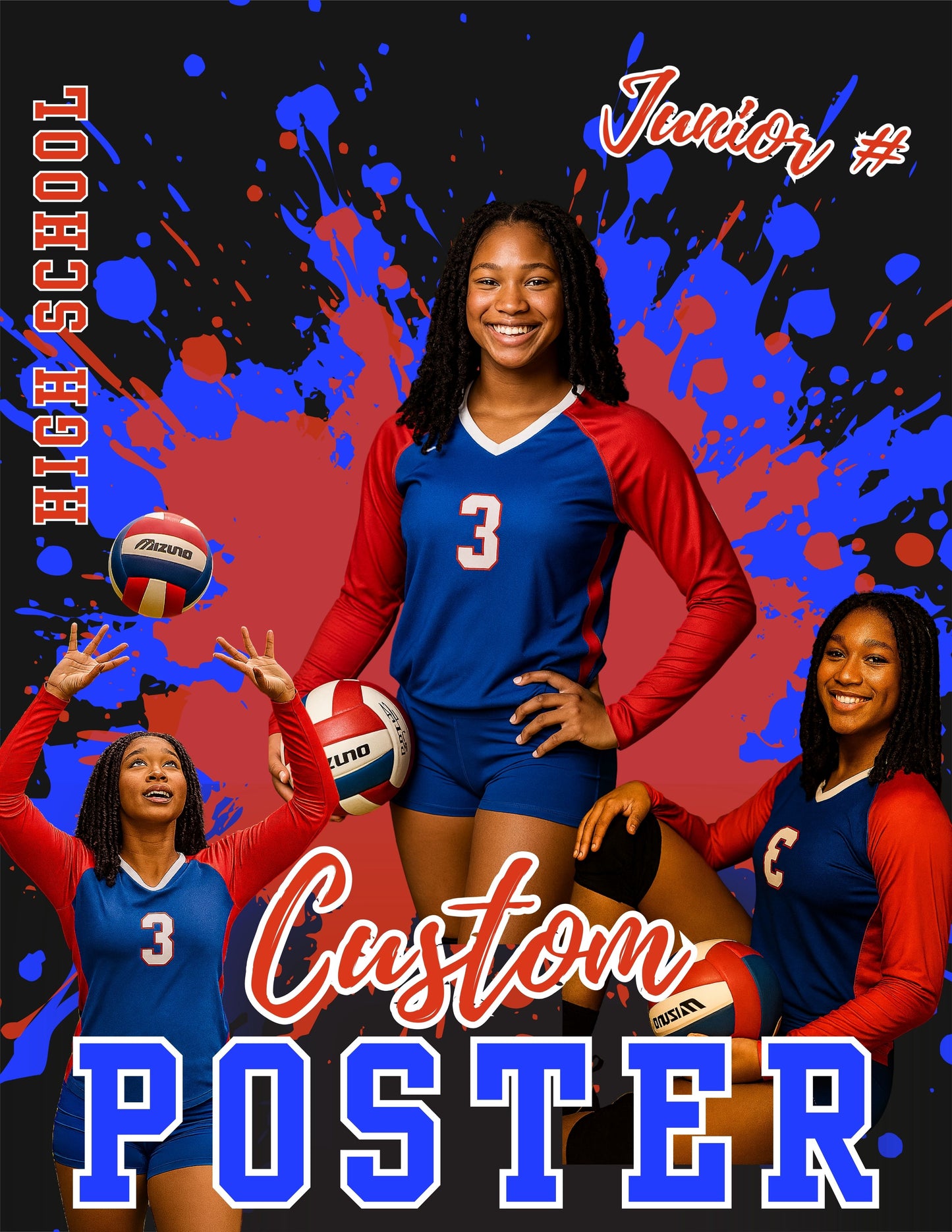 Senior Varsity Poster