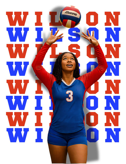 Senior Varsity Poster