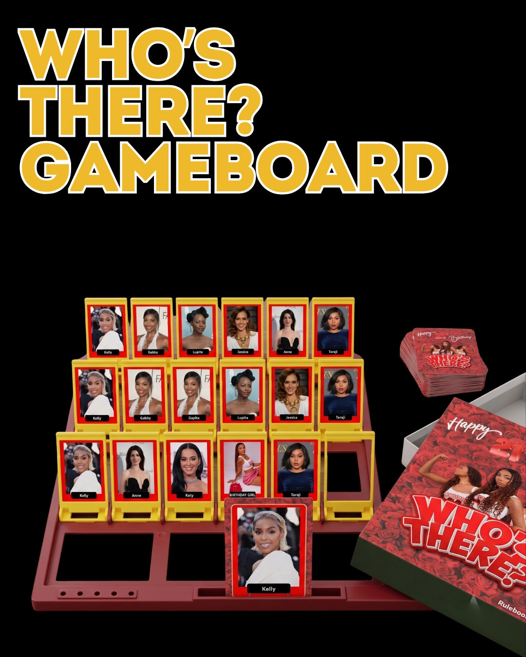 Who's There? Game Board