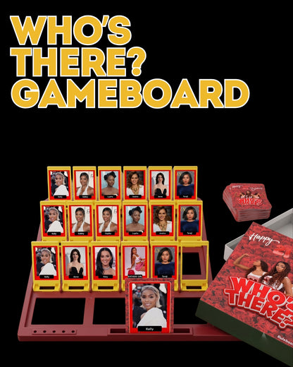 Who's There? Game Board