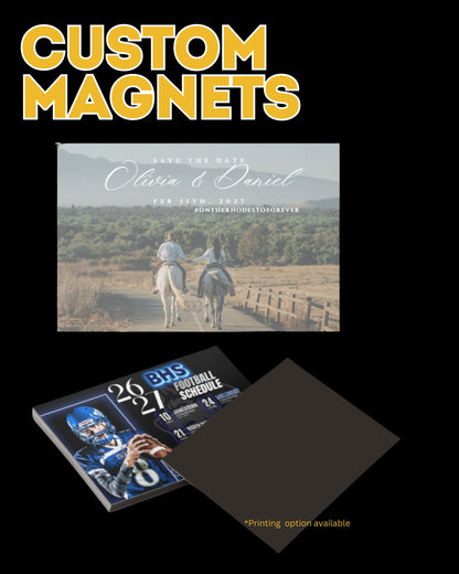 Custom Magnets - Digital Creation