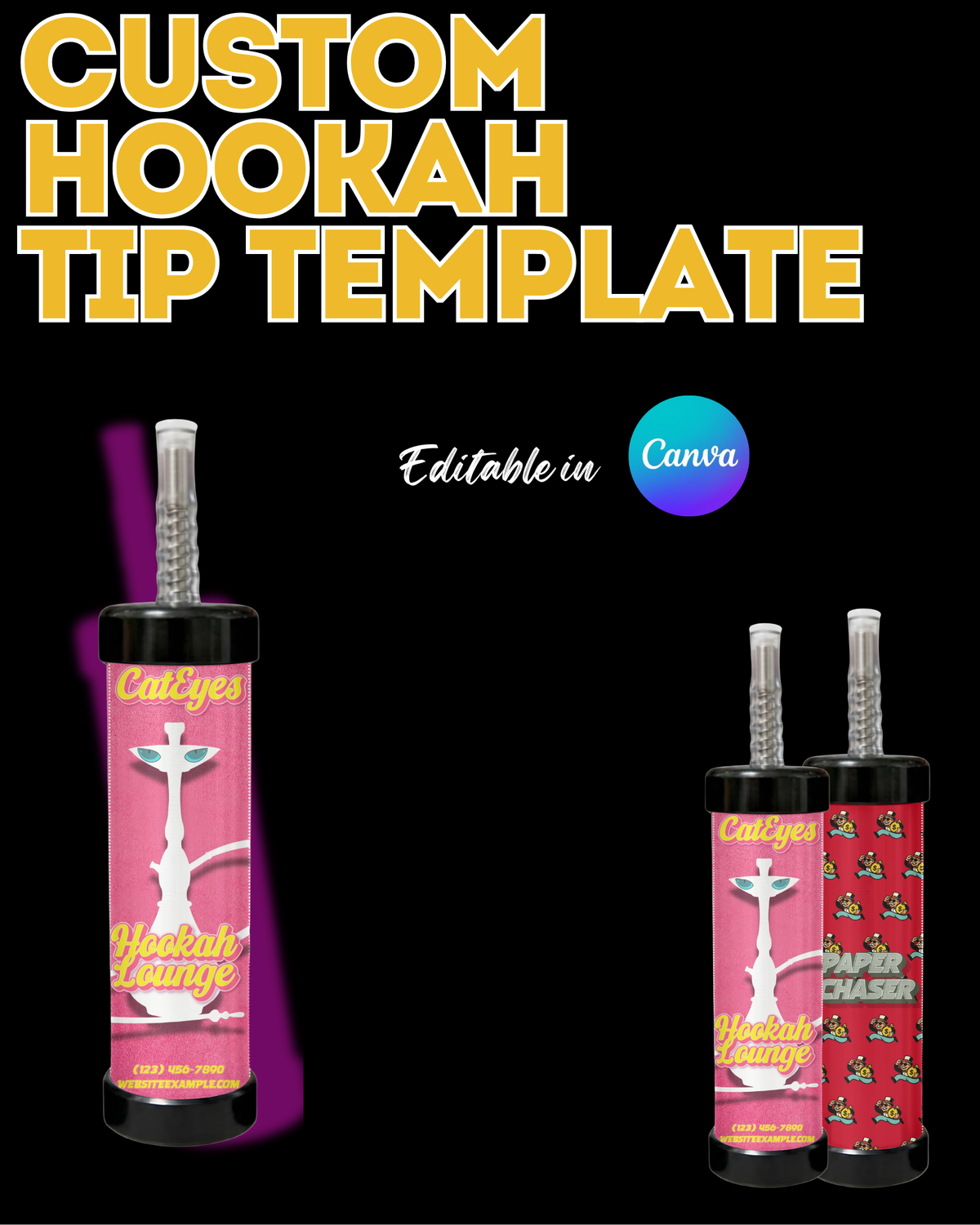 Hookah Pen Template