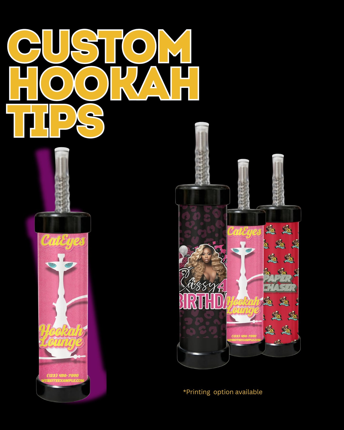 Custom Hookah Pen Wrap