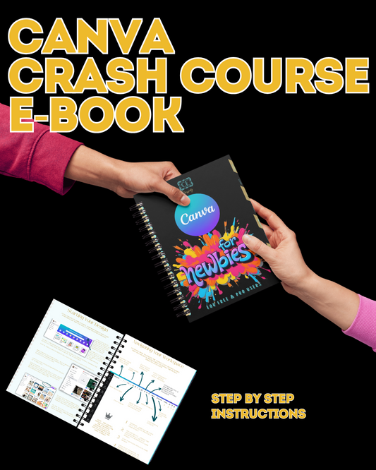 Canva for Newbies E-Book
