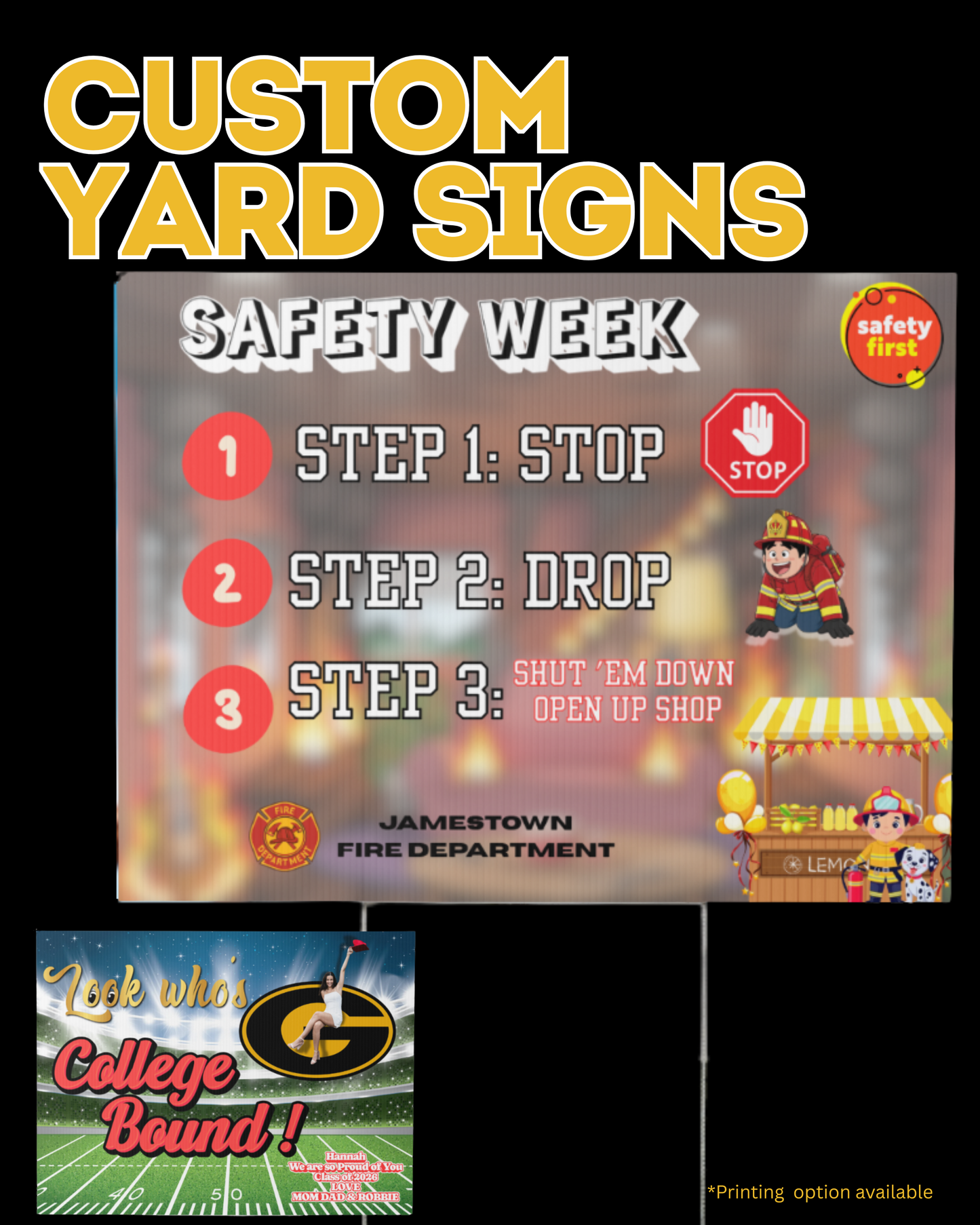 Yard Signs