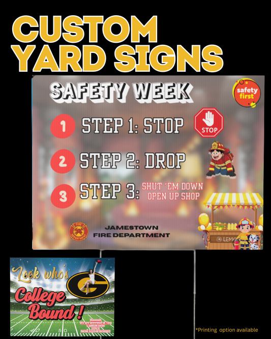 Yard Signs
