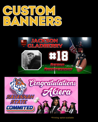 Custom Banners