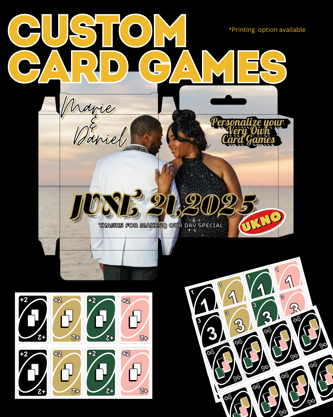 Custom Playing Cards