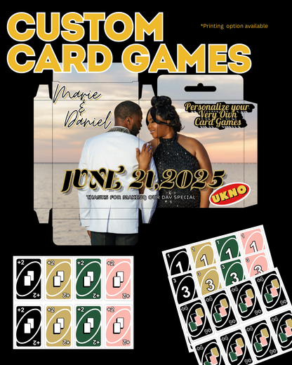 Custom Playing Cards