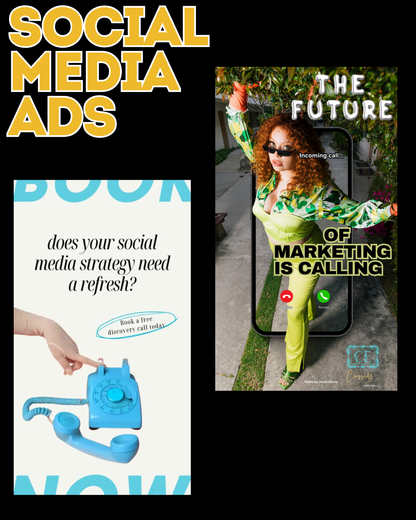 Social Media Ad- DIGITAL CREATION