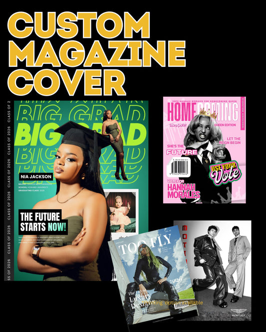 Custom Magazine Cover & Print ADs