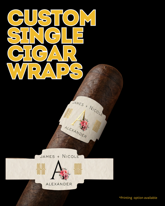 Custom Cigar Label  - Digital Creation