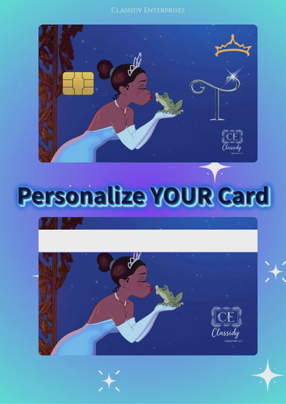 Credit Card Skin - Template